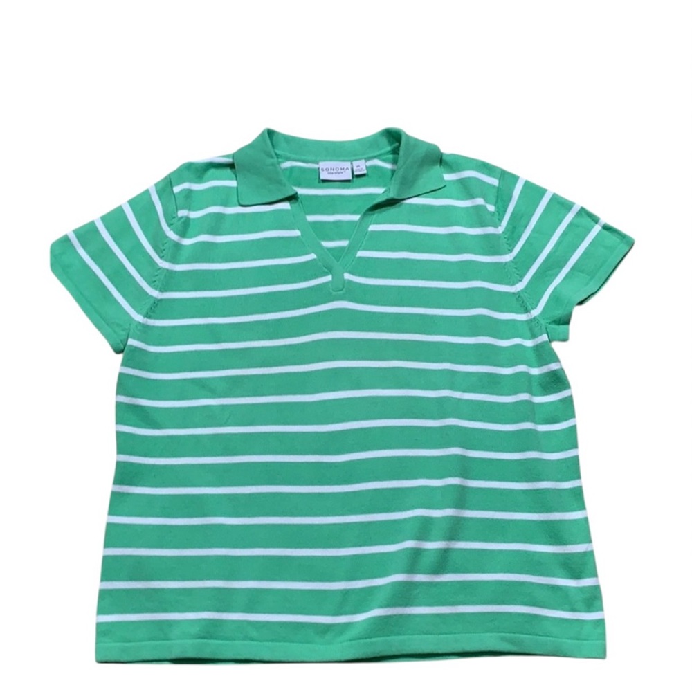 Sonoma Striped Sweater